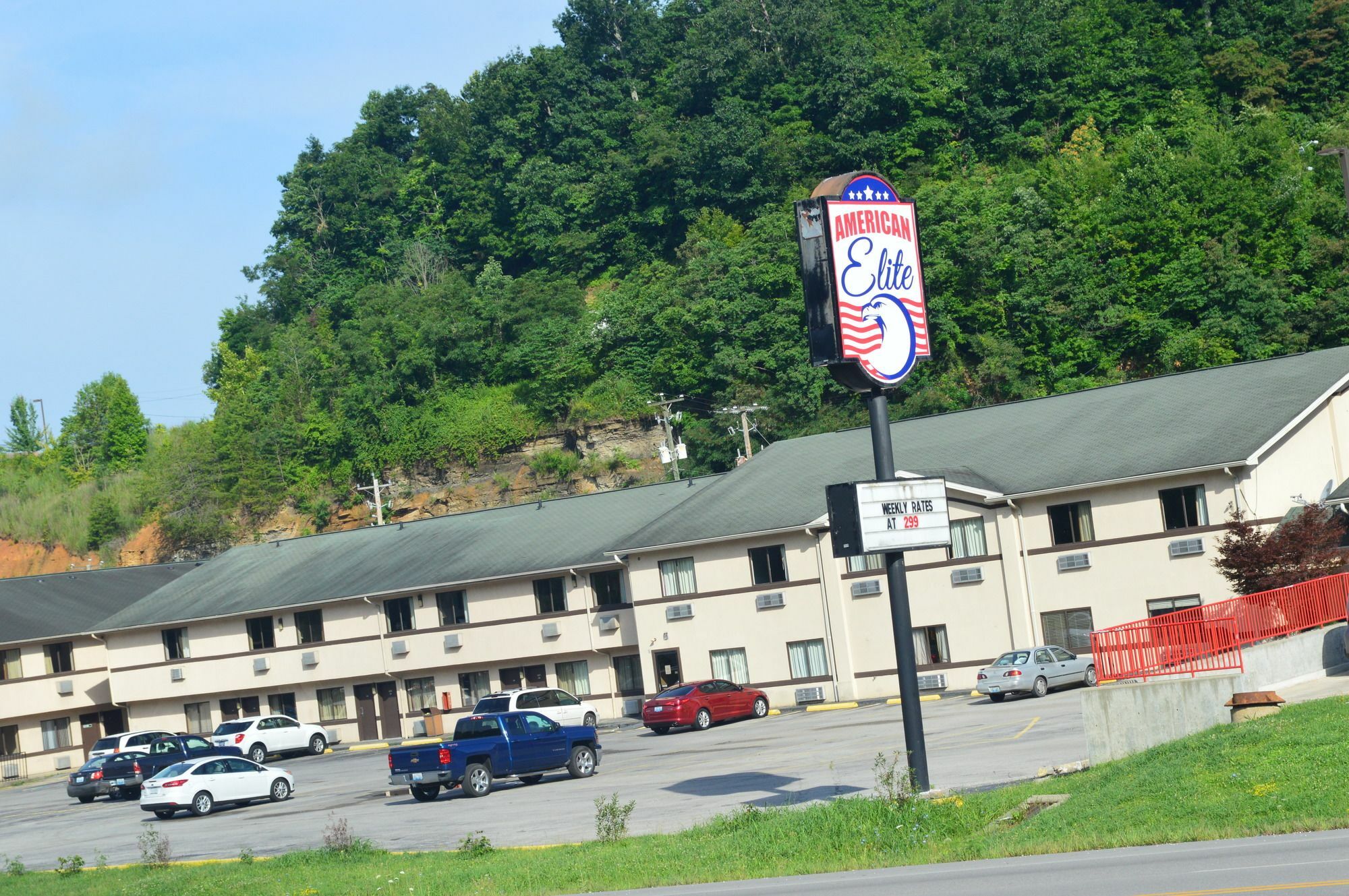 American Elite Inn Hazard Esterno foto